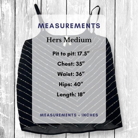 Y2K Black Babydoll Tank M Beaded Chiffon Glam Party Vintage Nordstrom - Picture 5 of 7